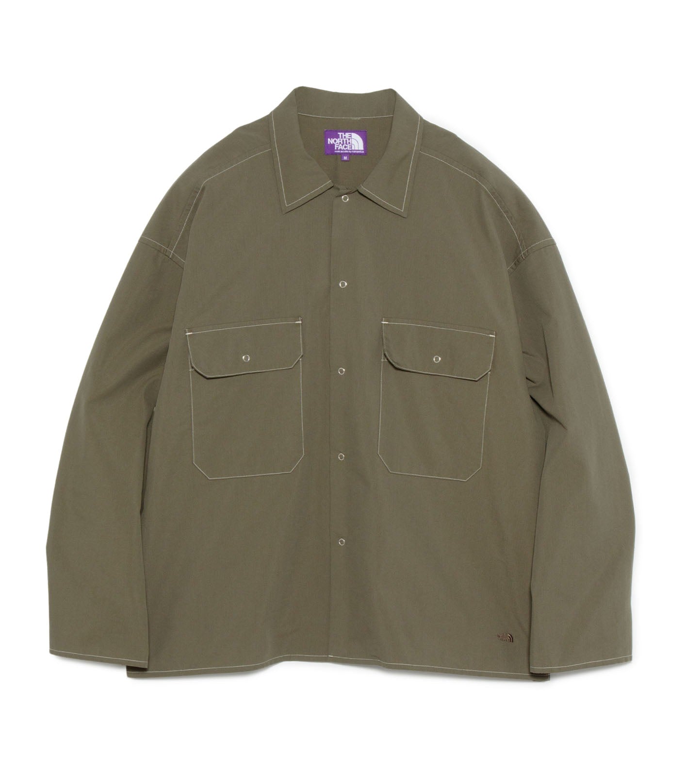THE NORTH FACE Purple Label 25AW Field Work Shirt